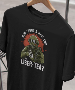 Helldivers Shirt, Liber-Tea T-Shirt, Helldivers 2 Merch,…