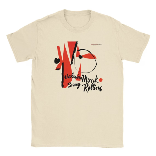 Thelonious Monk & Sonny Rollins Jazz Tribute Tee | Prestige LP 7075 T Shirt | Jazz icons Shirt | Gift forJazz Lovers