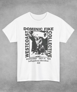 Dominic Fike Concert T-Shirt – Lollapalooza Indie…