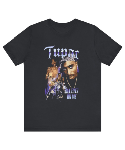 Tupac Shirt 90s Hip Hop Graphic Tee…