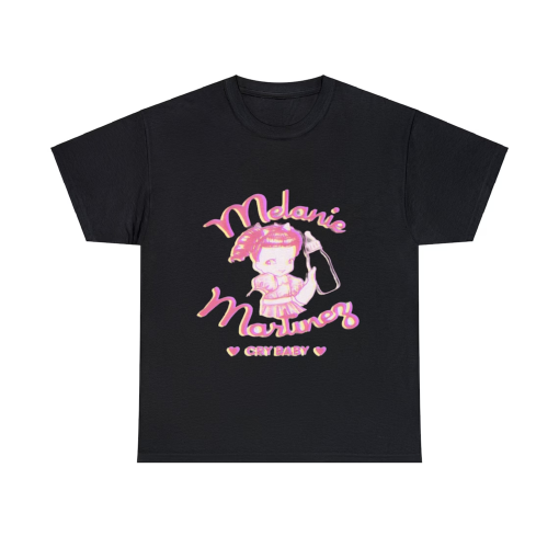 Melanie Martinez Unisex Heavy Cotton Tee