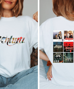 Two-sided Aventura Tour Shirt, Aventura Bachata Graphic…