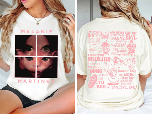 Melanie Martinez The Trilogy Tour 2024 T-Shirt, Portals Album Shirt, Melanie Martinez Shirt, Melanie Merch, Melanie Martinez Fan Gift Shirt