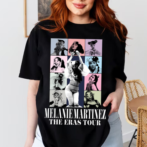 Melanie Martinez The Trilogy Tour 2024 T-Shirt, Portals Album Shirt, Melanie Martinez Shirt, Melanie Merch, Melanie Martinez Fan Gift Shirt