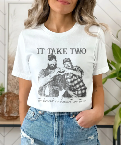 It Takes Two Shirt, Posty And Morgan…