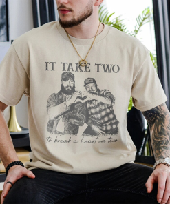 It Takes Two Shirt, Posty And Morgan…