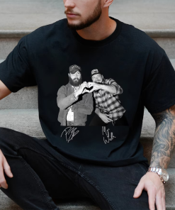 Posty And Morgan Had Some Help T-Shirt,…