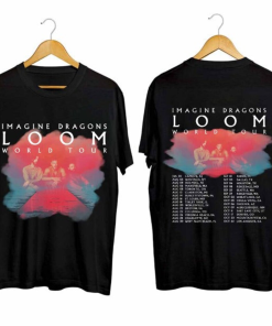 2 Sided Imagine Dragons – Loom Tour…