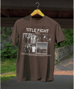 Title Fight Shed Album Shirt, Title Fight…