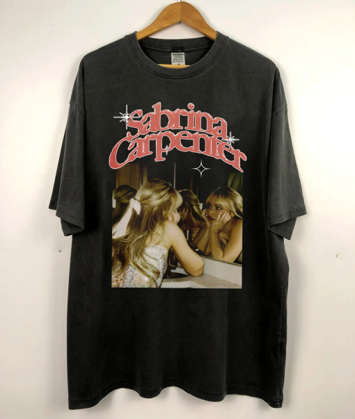 Sab.Rina Vintage 90s Shirt, Sab.Rina World Tour Shirt, Carpenter Graphic Shirt, Trendy Shirt For 2024