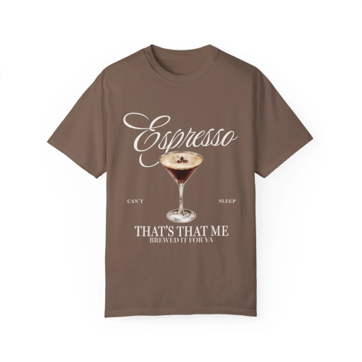 Espresso Martini, Jesus was a Carpenter Shirt, Sabrina Carpenter 2024 Shirt, Sabrina Carpenter Fan Shirt, Sabrina Shirt Comfort Colors