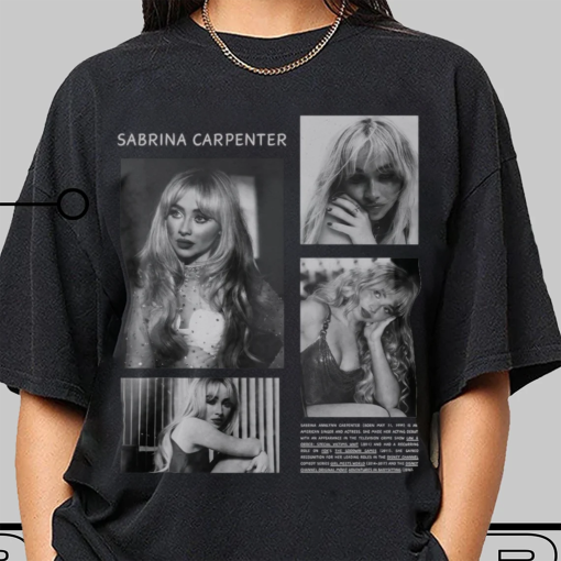 Vintage Sabrina Carpenter T-Shirt, Mother’s Day Gift for Women and Men