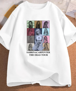 Vintage Sabrina Carpenter Eras Tour T Shirt…