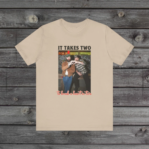 It takes two to break a heart in two shirt, Morgan Wallen Posty shirt, Posty Shirt, Concert Shirt, Gift for a friend,Trending shirt