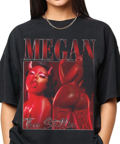 Megan – Thee Stallion Hot Tour Shirt,…