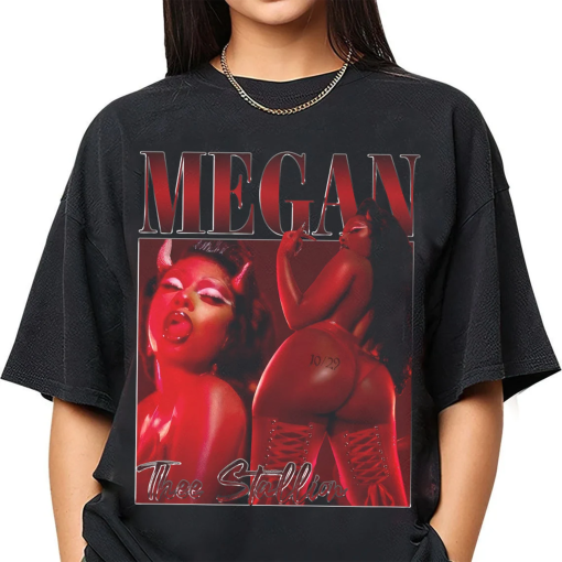 Megan – Thee Stallion Hot Tour Shirt, Megan Hot Girl Summer Tour Shirt, Megan – Thee Stallion Fan Gift For Men Women