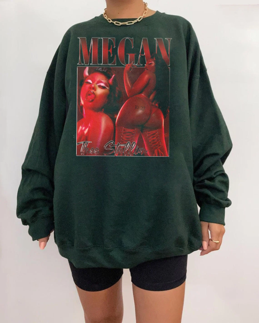 Megan – Thee Stallion Hot Tour Shirt, Megan Hot Girl Summer Tour Shirt, Megan – Thee Stallion Fan Gift For Men Women