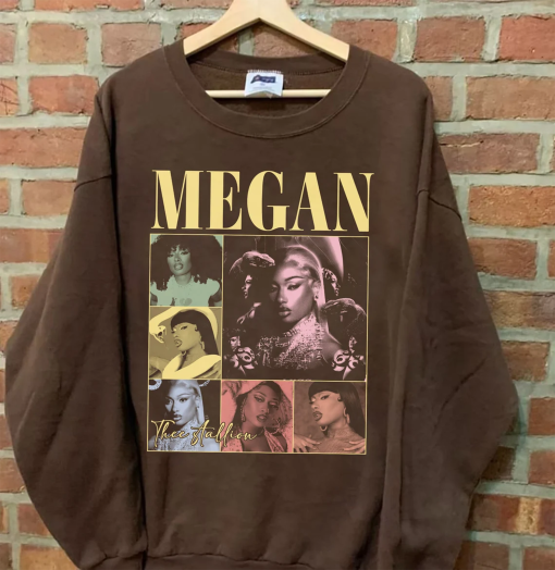 Vintage Megan – Thee Stallion World Tour Shirt, Funny Megan Tee, Megan Merch Music Shirt, Megan Hot Girl Shirt