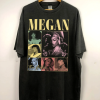 Megan Funny Thee Stallion Shirt, Me.gan Th.ee Sta.llion Rapper Shirt, Vintage Megan Tee Thee Stallion 90s Shirt, Gift For Fans