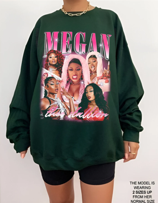 Vintage Megan Thee Stallion Hiss 90s Shirt/ Bootleg Rapper Retro Megan Thee Stalion’s Gift For Man And Woman Comfort Colors Shirt