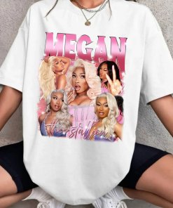 Limited Megan Thee Stallion Shirt, Vintage Megan…