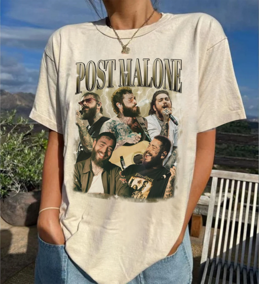 Posty Vintage 90s T-Shirt, Posty Shirt, Posty Rap Tee, Bootleg Tee, Gift For Men