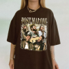 Posty And Morgan Had Some Help Shirt, Country Posty, Post Wallen, Morgan Malone, Posty Morgan, Post Malone Unisex T Shirt Sweatshirt