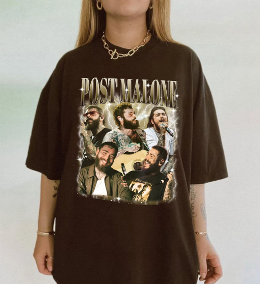 Posty Vintage 90s T-Shirt, Posty Shirt, Posty Rap Tee, Bootleg Tee, Gift For Men