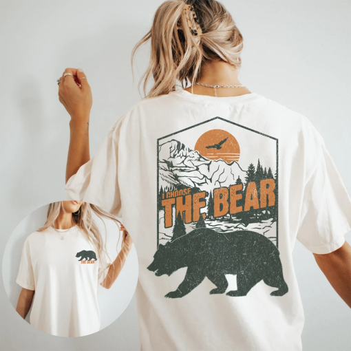 I Choose The Bear Shirt, Team Bear Shirt, Bear Vs Man, Fuck the Patriarchy, Equal Rights Shirt, Feminist Shirt, Medusa Shirt, Feminism