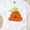 Flush The Orange Turd Unisex Heavy Cotton Tee