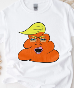 Orange Turd Shirt – Funny President Trump…