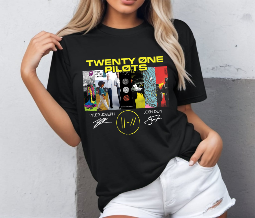 TWENTY ONE PILOTS | Album shirt