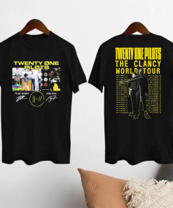 Twenty One Pilots Album Shirt, Twenty One…