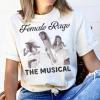 Vintage Taylor Swift TTPD Female Rage The Musical Shirt, The Eras Tour Shirt