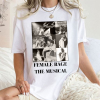 Vintage The Eras Tour Taylor Swift Femail Rage The Musical Shirt, The Eras Tour Shirt