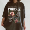 Powder Tee – Portals Album Lyrics, Melaline Merch, Melaline martinez tshirt