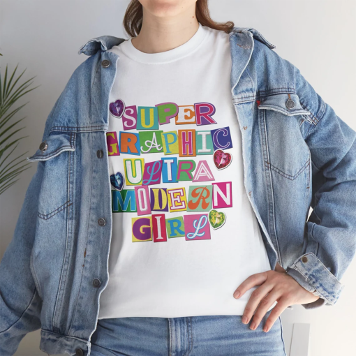 Super Graphic Ultra Modern Girl T-Shirt | Chappell Roan Merch