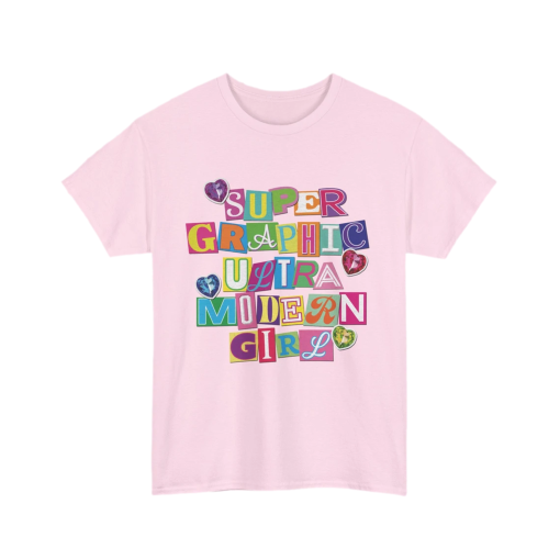 Super Graphic Ultra Modern Girl T-Shirt | Chappell Roan Merch