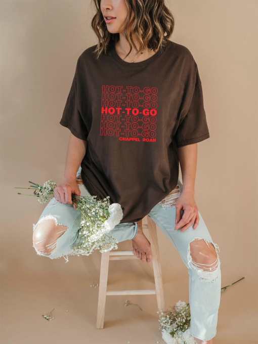 Hot To Go | Chappel Roan Shirt, WLW T Shirt, Midwestern Princess, Queer Shirt, WLW Pride, wlw gift, Bi Pride, Lesbian Pride, Sapphic Shirt