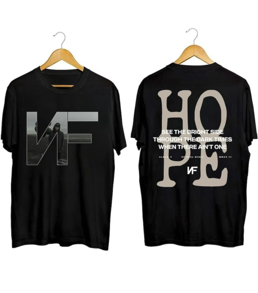 Retro Hope Tour Merch Shirt, NF Hope Tour Tee, Rapper NF Fan Shirt, Nf Unique Logo Quote Design Unisex T-shirt Sweatshirt Hoodie