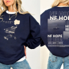 Retro Hope Tour Merch Shirt, NF Hope Tour Tee, Rapper NF Fan Shirt, Nf Unique Logo Quote Design Unisex T-shirt Sweatshirt Hoodie