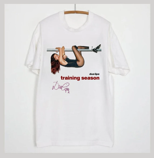 Dua Lipa Training Season Album T-Shirt, Dua Lipa Graphic T-Shirt, Dua Lipa Fan Shirt, Training Season Album Tee