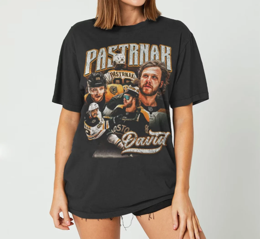 David Pastrnak Shirt Ice Hockey American Professional Hockey Championship Sport Merch Vintage Sweatshirt Hoodie Graphic Tee Gift Fans