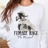 female rage the musical version 1 – Unisex Jersey Short Sleeve Tee