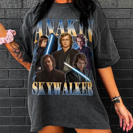 Skywalker Tee, Retro Shirt, Vintage Graphic T-shirt