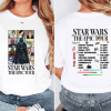 Skywalker Tee, Retro Shirt, Vintage Graphic T-shirt