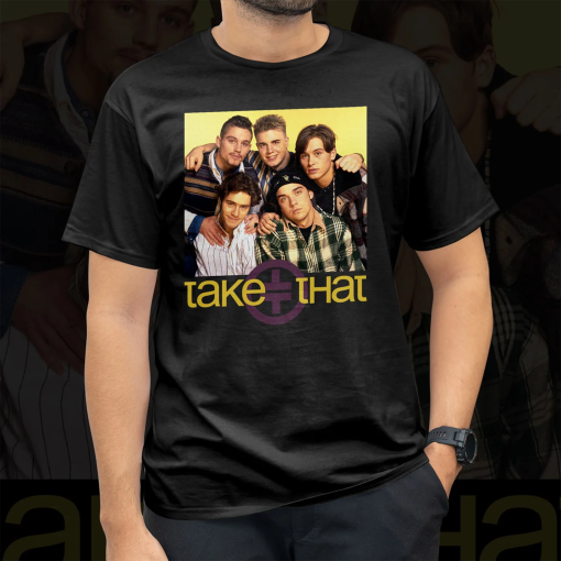 Take That T-shirt This Life On Tour 2024 tshirt, 2024 Tour UK Free Delivery 100% Cotton T-shirt Black