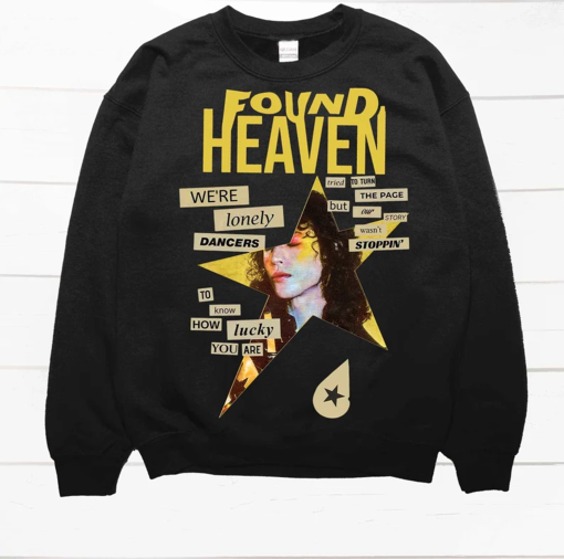 Conan Gray – Found Heaven On Tour 2024 Shirt, Conan Gray Shirt, Conan Gray 2024 Concert Shirt, Found Heaven On 2024 Concert Shirt