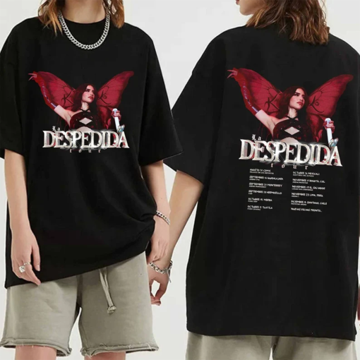 Kimberly Loaiza – La Despedida Tour 2024 Shirt, Kimberly Loaiza Fan Shirt, Kimberly Loaiza 2024 Concert Shirt, La Despedida Concert 2024 Tee