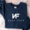 2024 NF Hope Tour T-Shirt NF Hope Concert 2024 Shirt Nf Rapper 2024 Nf Rapper Tour Merch Nf Hope Album NF Fan Gifts Tee